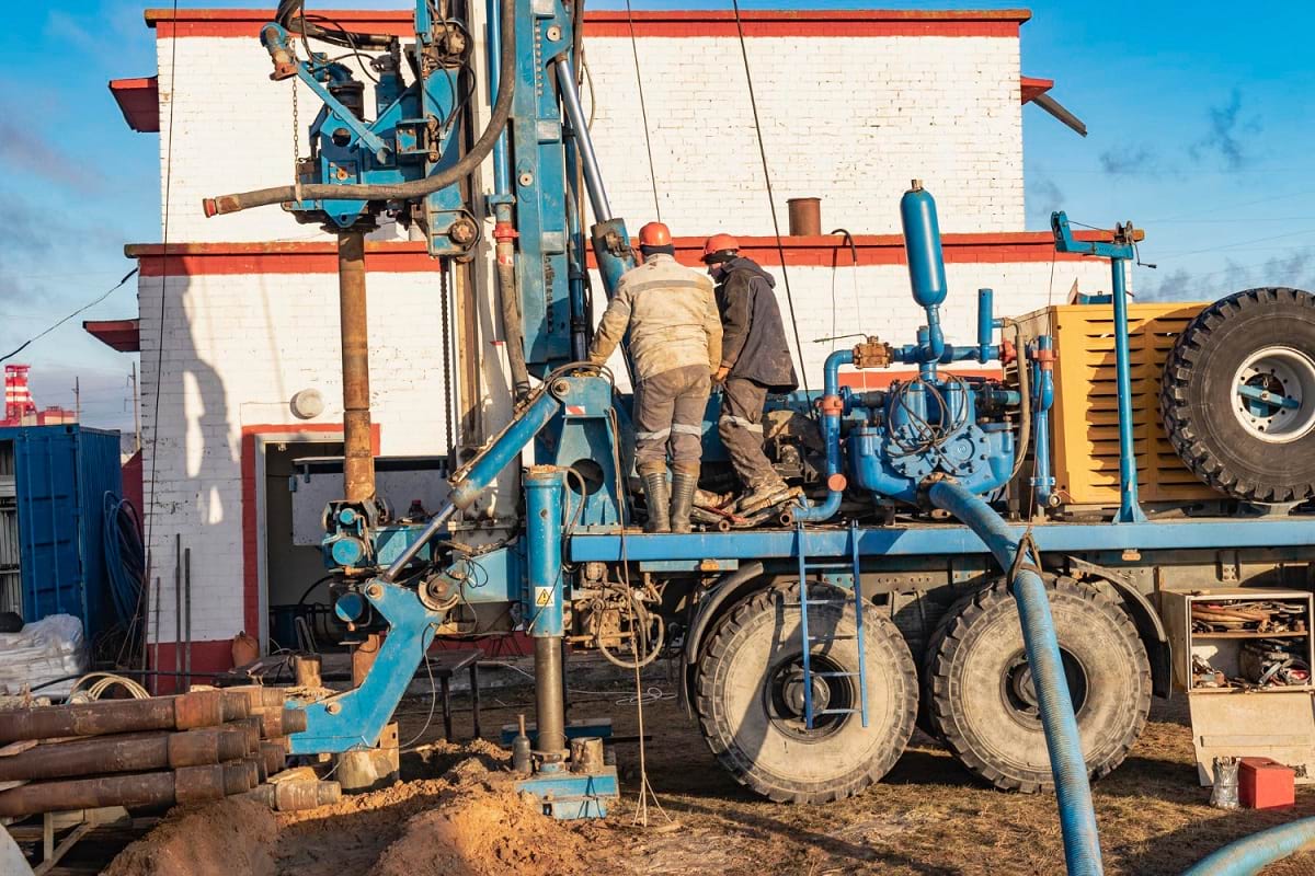 wiercenia geologiczne