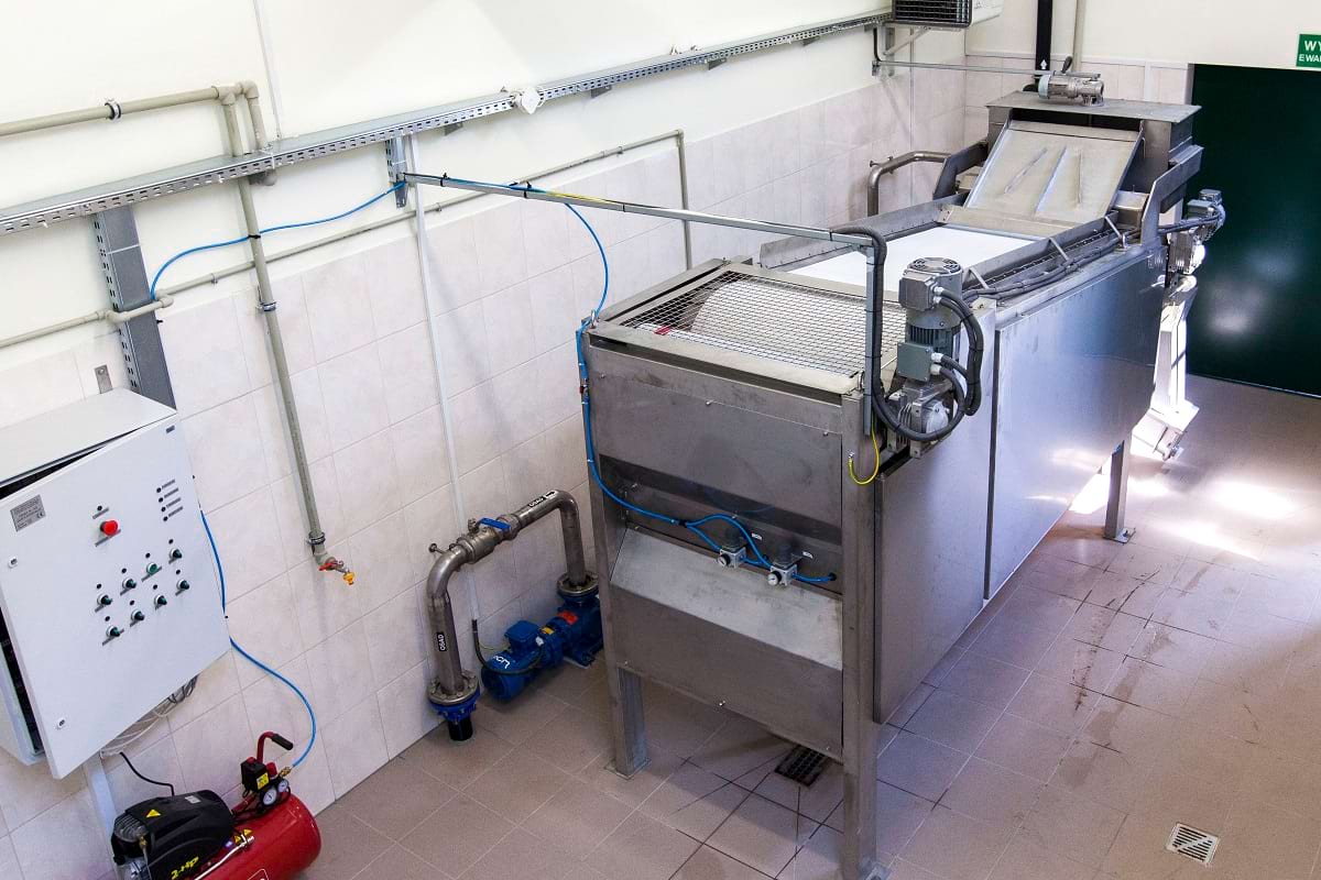 taśmowe prasy filtracyjne