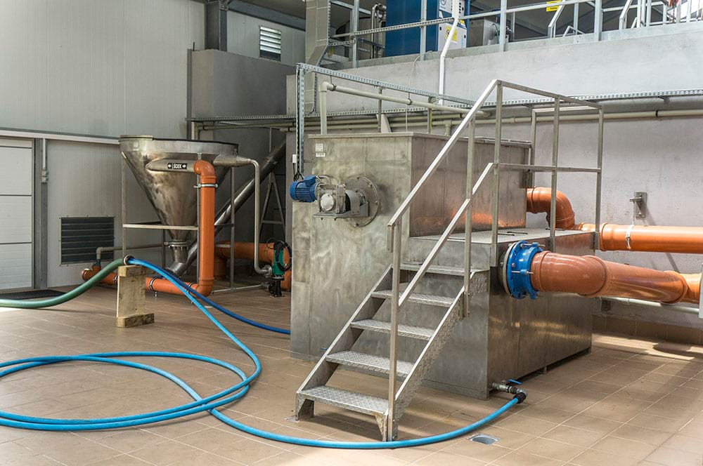 taśmowe prasy filtracyjne