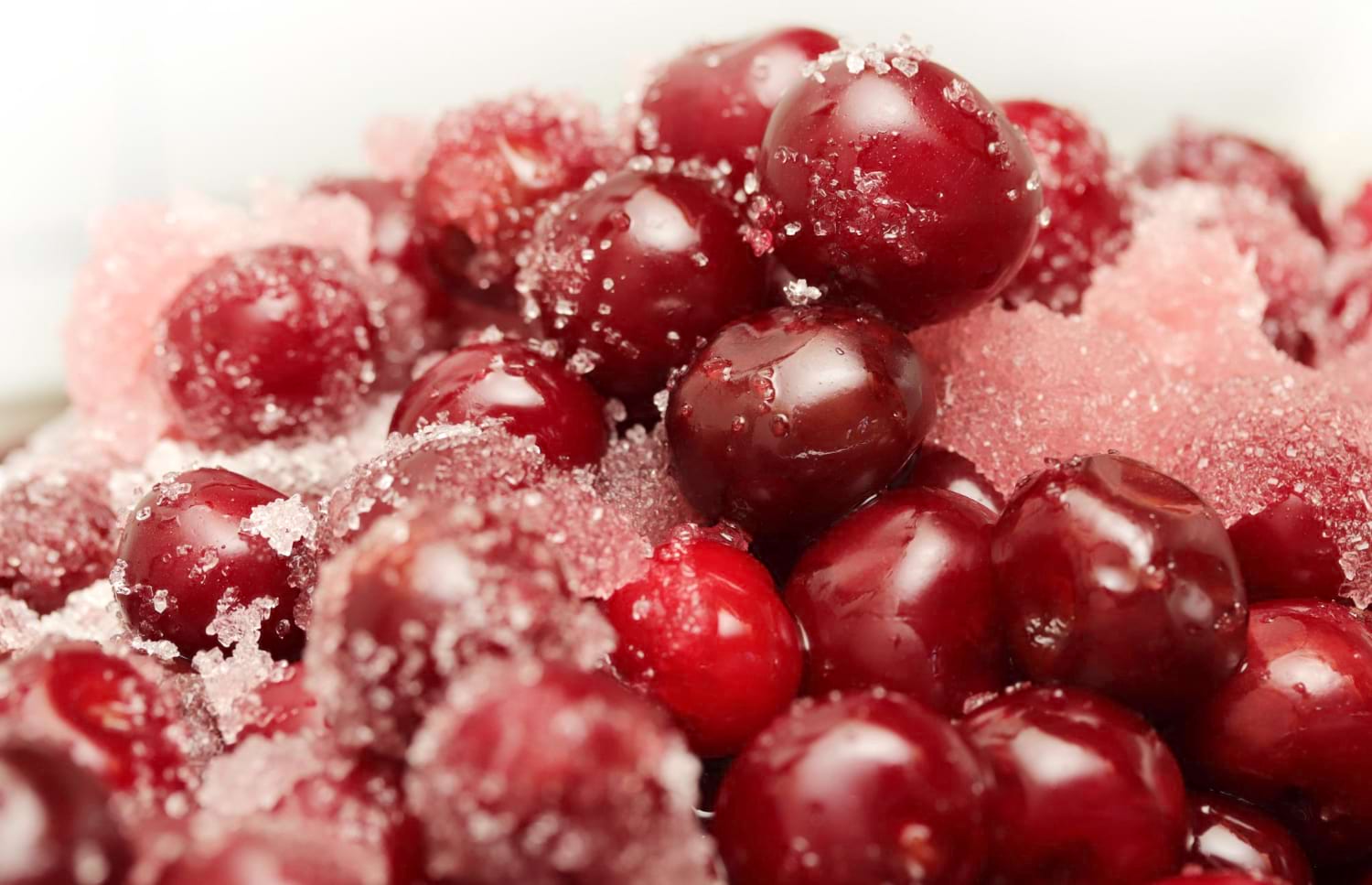 żurawina liofilizowana