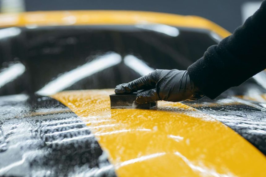 gdzie okleić samochód w Warszawie