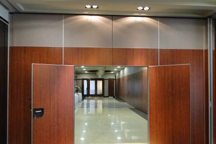 ściany mobilne przesuwne