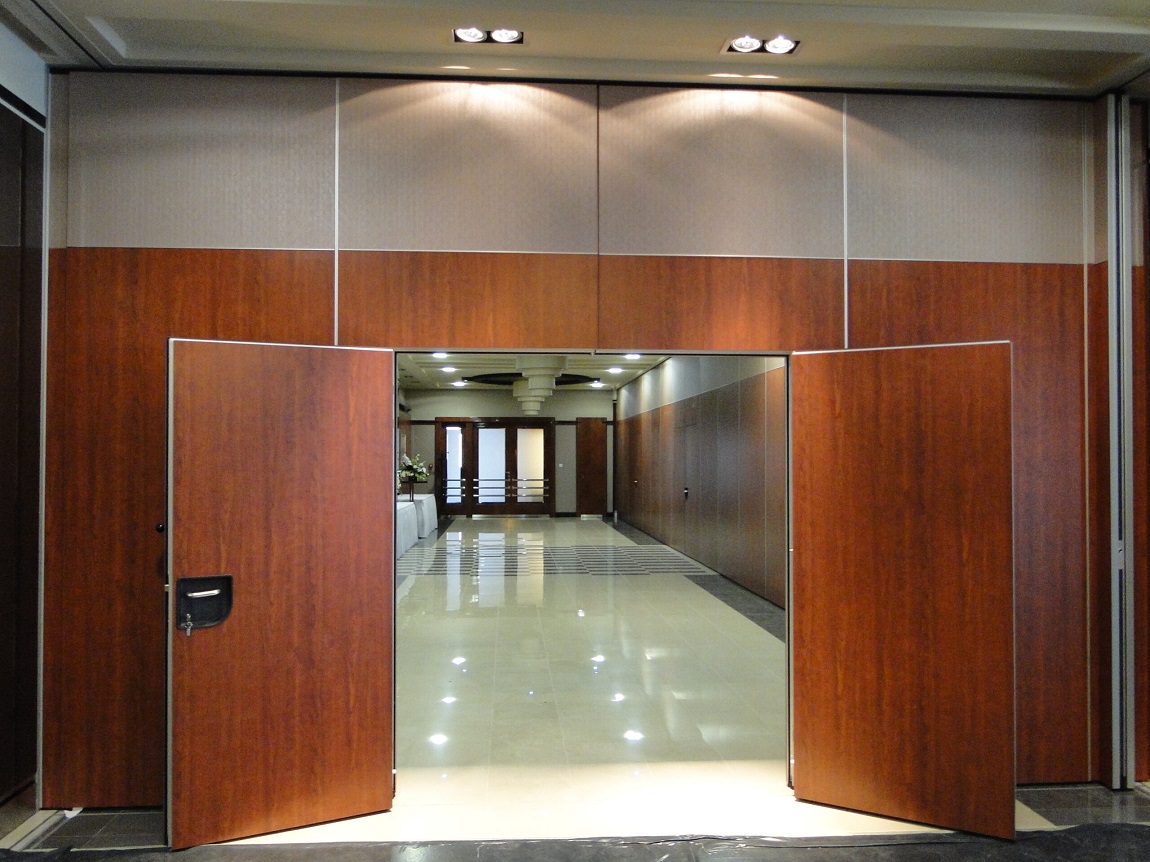 ściany mobilne przesuwne